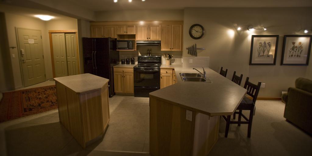 Canmore Crossing 部屋 写真